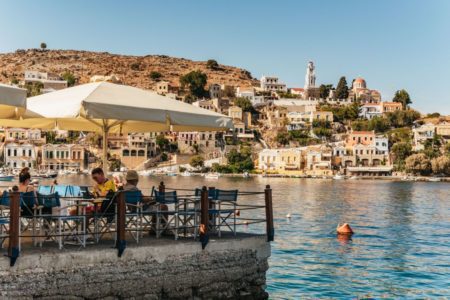 Symi island