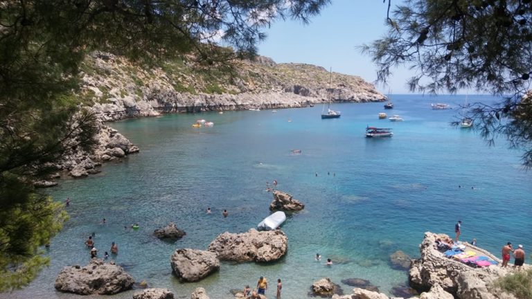 Foto Spiagge Di Rodi Guida Completa Dellisola Di Rodi